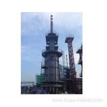 Start up heater in ethylene plant